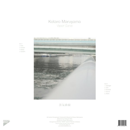 Kotaro Maruyama - Vapor Curve (VINYL) | Mint (M) Mint (M)-