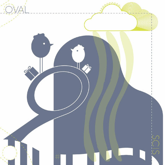 Oval - Scis (Vinyl) | Mint (M) Mint (M)-