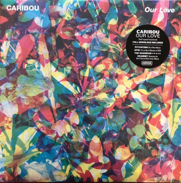 Caribou - Our Love (VINYL) | Mint (M) Mint (M)-