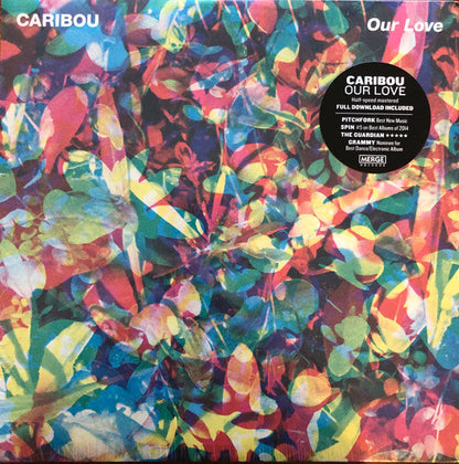 Caribou - Our Love (VINYL) | Mint (M) Mint (M)-