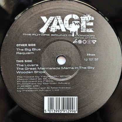 Yage - Translations (VINYL) | Mint (M) Generic-