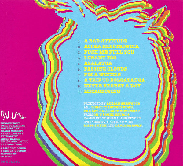 African Head Charge - A Trip To Bolgatanga (CD) | Mint (M) Mint (M)-