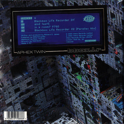 Aphex Twin - Blackbox Life Recorder 21f / In A Room7 F760 (VINYL) | Mint (M) Mint (M)-