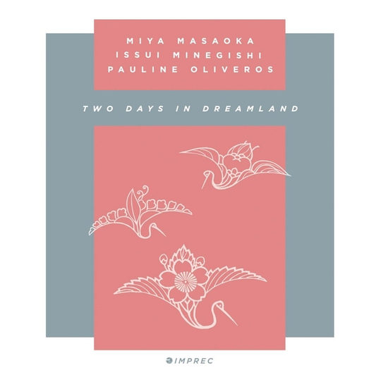 PAULINE OLIVEROS, MIYA MASAOKA, ISSUI MINEGISHI - Two Days In Dreamland (2xCD) | Mint (M) Mint (M)-