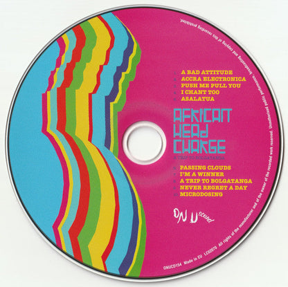 African Head Charge - A Trip To Bolgatanga (CD) | Mint (M) Mint (M)-