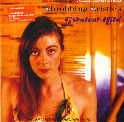 Throbbing Gristle - Throbbing Gristle's Greatest Hits (Entertainment Through Pain)(ORANGE VINYL LP Mute TGLP7) | NEW-