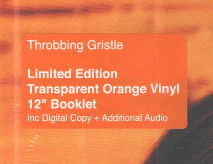 Throbbing Gristle - Throbbing Gristle's Greatest Hits (Entertainment Through Pain)(ORANGE VINYL LP Mute TGLP7) | NEW-