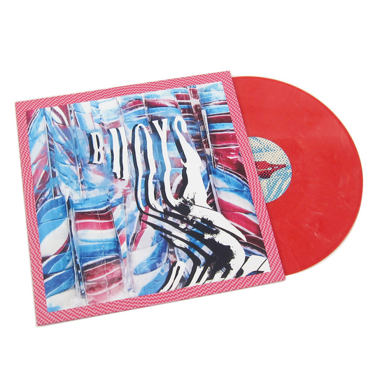 Panda Bear - Buoys (RED & WHITE MARBLE VINYL) | Mint (M) Mint (M)-