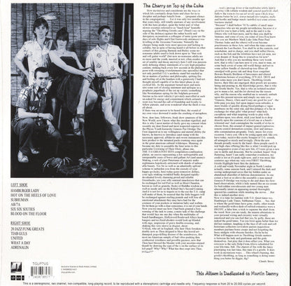 Throbbing Gristle - Throbbing Gristle's Greatest Hits (Entertainment Through Pain)(ORANGE VINYL LP Mute TGLP7) | NEW-