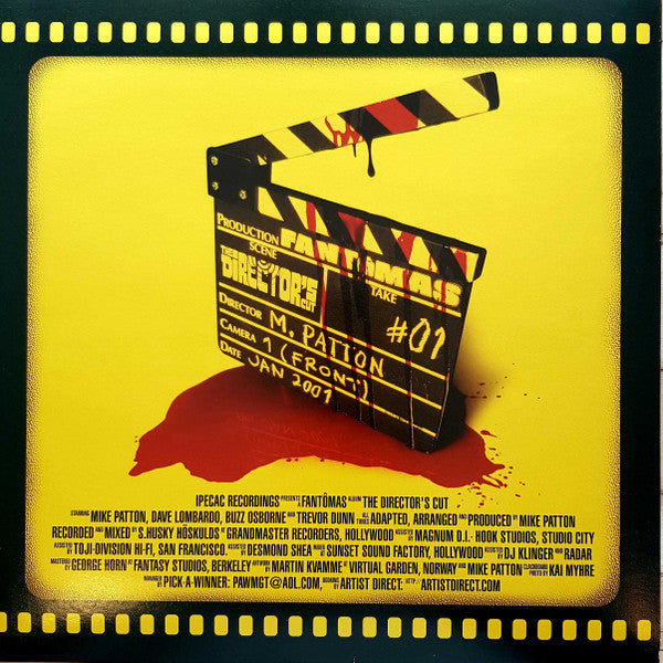 Fantômas - The Director's Cut | Mint (M) Mint (M)-