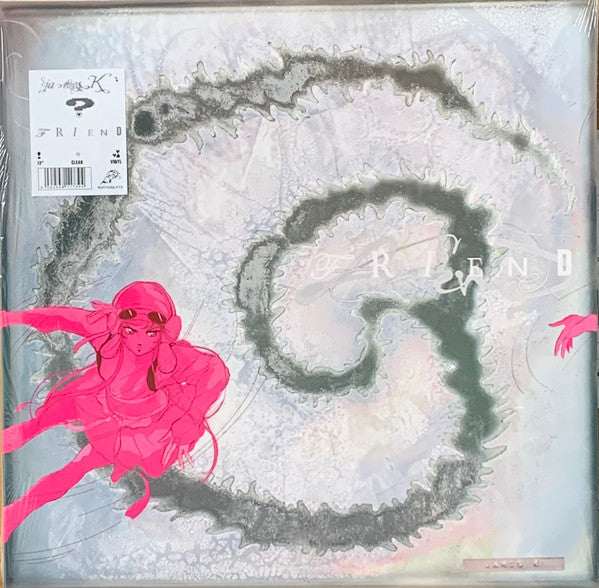 James K - Friend (2xCLEAR VINYL) |-
