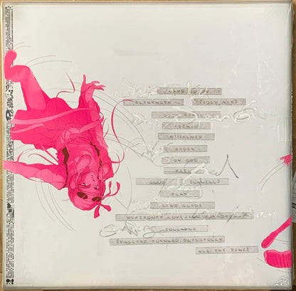 James K - Friend (2xCLEAR VINYL) |-