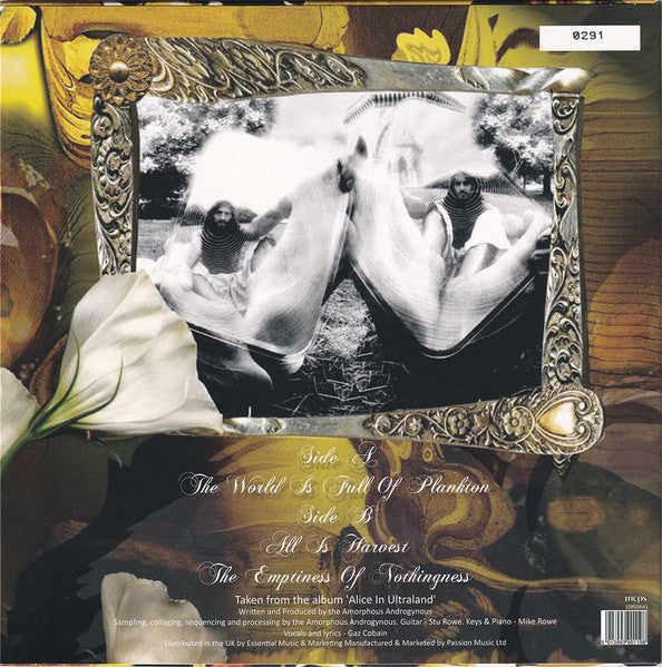 Amorphous Androgynous - The World Is Full Of Plankton (10" RSD 2021 VINYL) | Mint (M) Mint (M)-