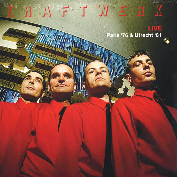 Live - Paris '76 & Utrecht '81 | Mint (M) Mint (M)-