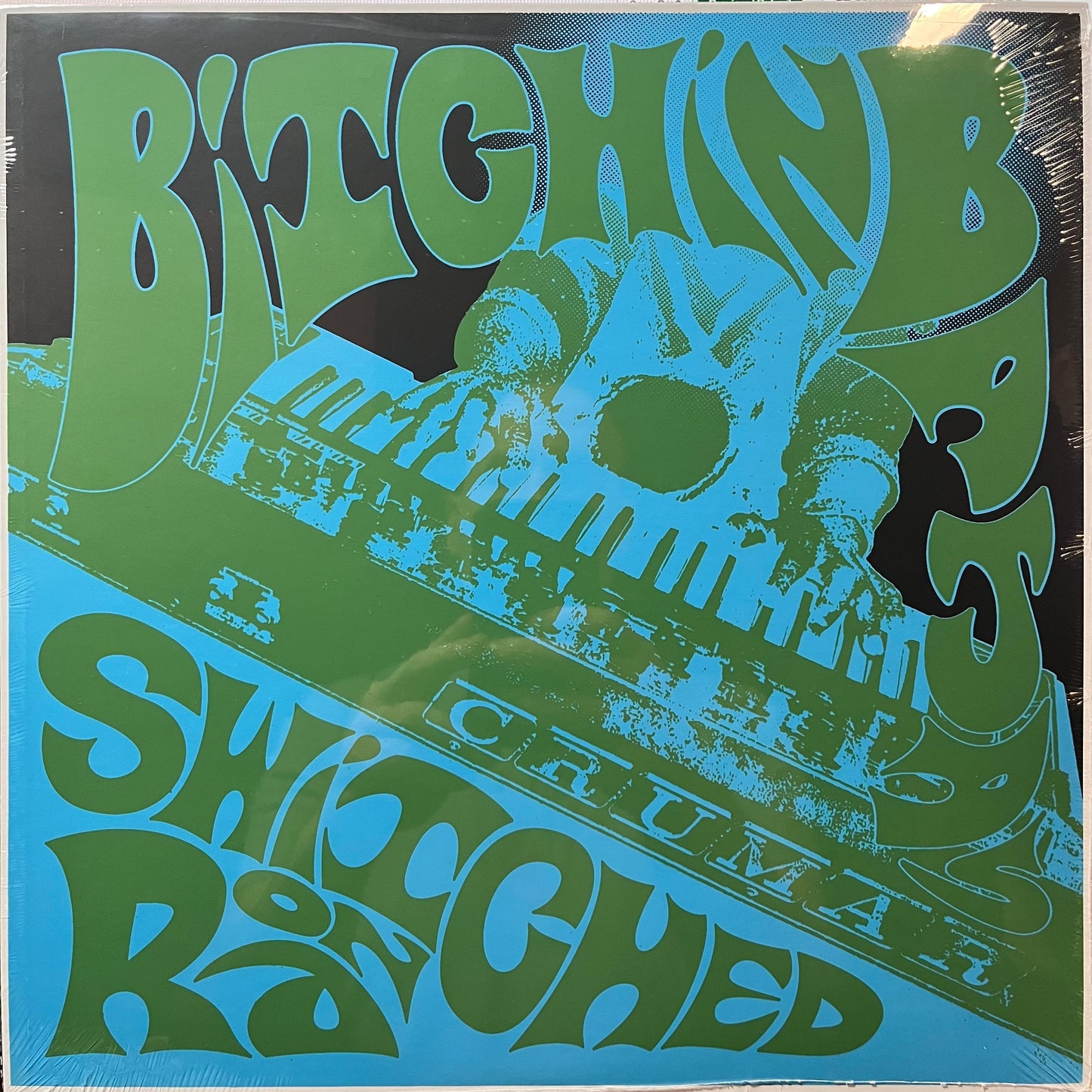 BITCHIN BAJAS - Switched On Ra (VINYL) |-