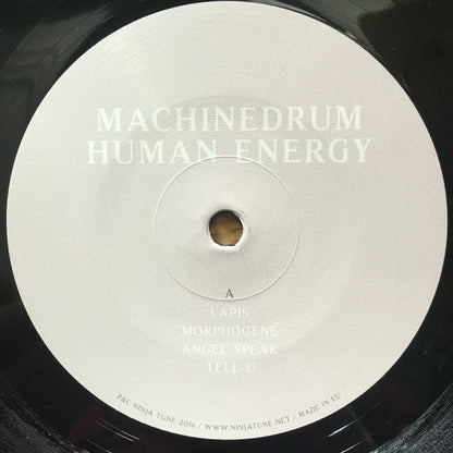 Machinedrum - Human Energy (2xVINYL) *DISCOUNT COPY* | Mint (M) Mint (M)-