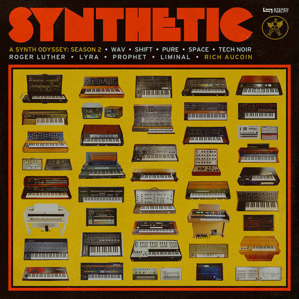 Rich Aucoin - Synthetic Season 2 | Mint (M) Mint (M)-