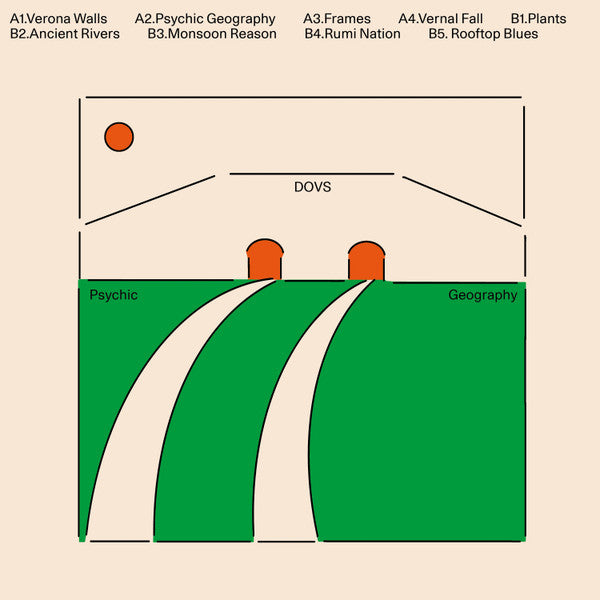 Psychic Geography (VINYL LP) | Mint (M) Mint (M)-