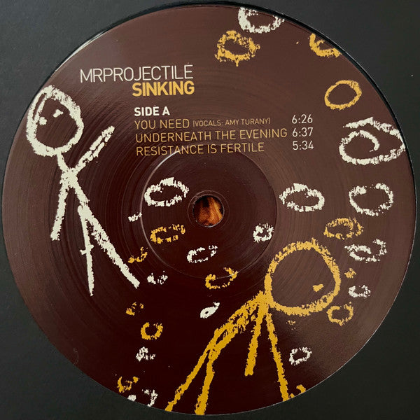 Mr. Projectile - Sinking (2xVINYL) | Mint (M) Mint (M)-