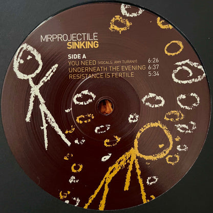 Mr. Projectile - Sinking (2xVINYL) | Mint (M) Mint (M)-