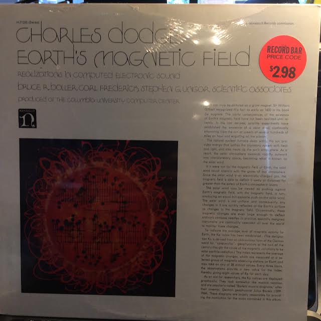 Charles Dodge - Earth's Magnetic Field (VINYL) | Mint (M) Mint (M)-