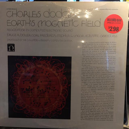Charles Dodge - Earth's Magnetic Field (VINYL) | Mint (M) Mint (M)-