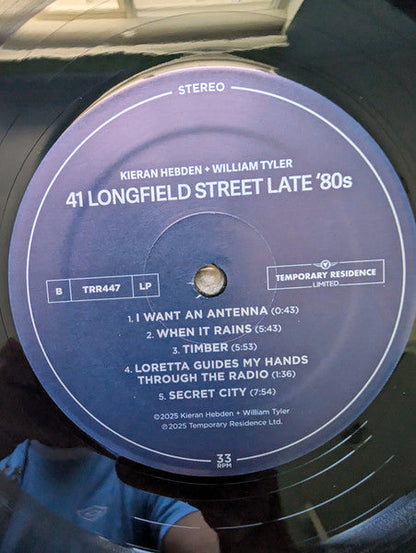 Kieran Hebden - 41 Longfield Street Late '80s (VINYL) | Mint (M) Mint (M)-