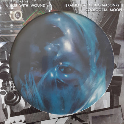 Nurse With Wound - Brained By Falling Masonry / Cooloorta Moon *PICTURE* | Mint (M) Mint (M)-