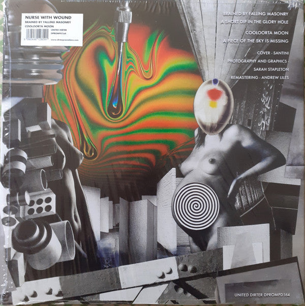 Nurse With Wound - Brained By Falling Masonry / Cooloorta Moon *PICTURE* | Mint (M) Mint (M)-