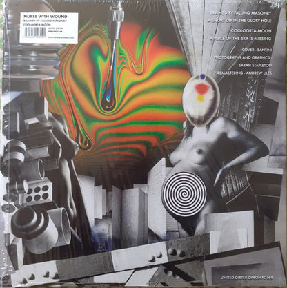 Nurse With Wound - Brained By Falling Masonry / Cooloorta Moon *PICTURE* | Mint (M) Mint (M)-