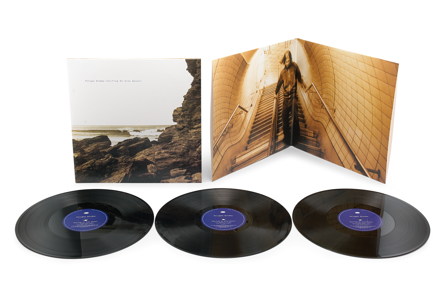 Polygon Window - Surfing On Sine Waves (3x VINYL)(Expanded Edition) | Mint (M) Mint (M)-