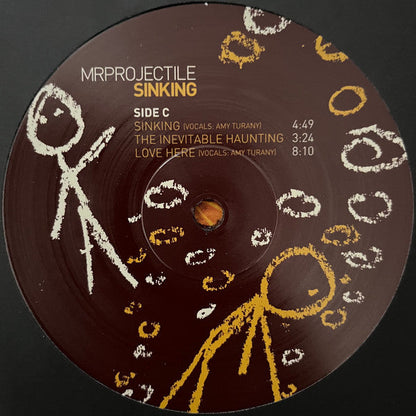 Mr. Projectile - Sinking (2xVINYL) | Mint (M) Mint (M)-