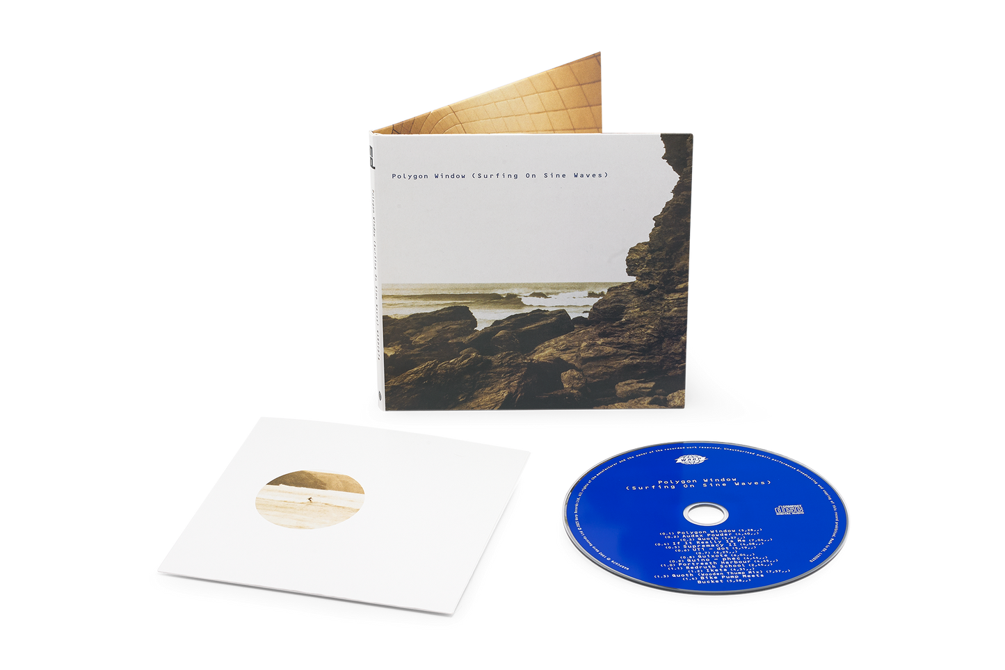 Polygon Window - Surfing On Sine Waves (Expanded Edition CD) | Mint (M) Mint (M)-