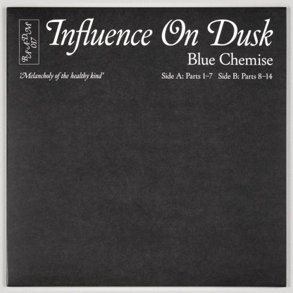Blue Chemise - Influence On Dusk (VINYL LP) | Mint (M) Mint (M)-