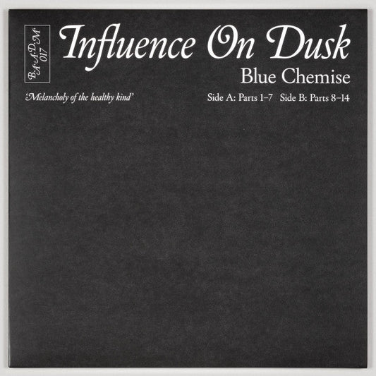 Blue Chemise - Influence On Dusk (VINYL LP) | Mint (M) Mint (M)-