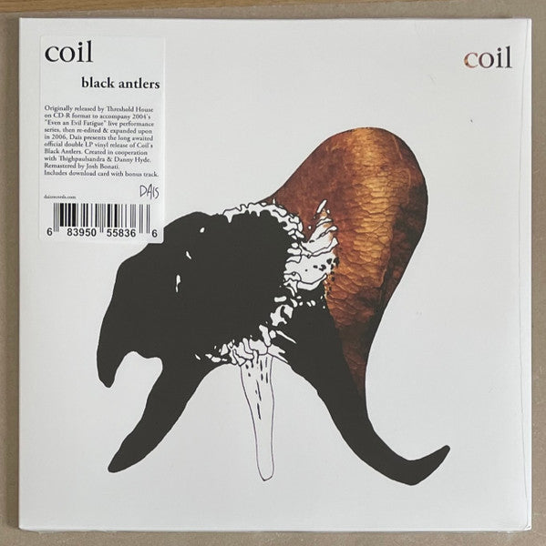 Coil - Black Antlers (2x VINYL) | Mint (M) Mint (M)-