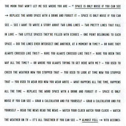 Nicolas Jaar - Space Is Only Noise (CD) | Mint (M) Mint (M)-