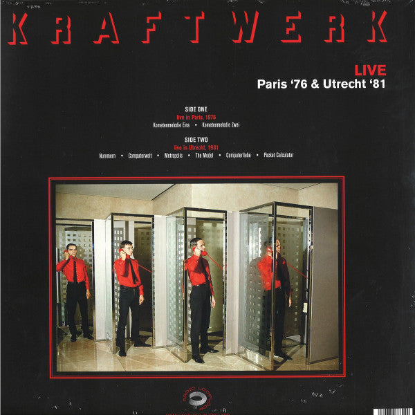 Live - Paris '76 & Utrecht '81 | Mint (M) Mint (M)-