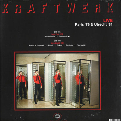 Live - Paris '76 & Utrecht '81 | Mint (M) Mint (M)-