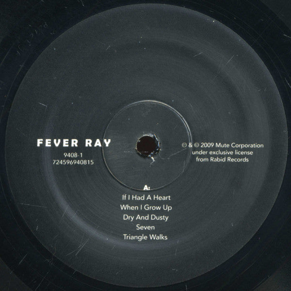 Fever Ray - Fever Ray | Mint (M) Mint (M)-
