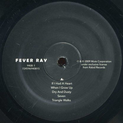 Fever Ray - Fever Ray | Mint (M) Mint (M)-