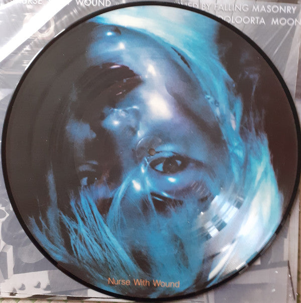 Nurse With Wound - Brained By Falling Masonry / Cooloorta Moon *PICTURE* | Mint (M) Mint (M)-