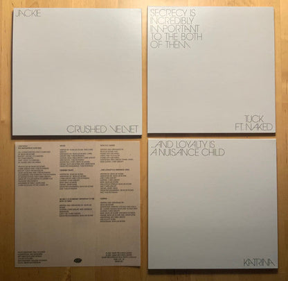 Yves Tumor - The Asymptotical World (EP) (7" BOX SET) *DISCOUNT COPY* | Mint (M) Mint (M)-