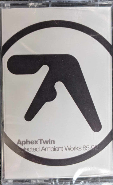 Aphex Twin - Selected Ambient Works 85-92 (UNOFFICIAL CASSETTE) | Mint (M) Mint (M)-
