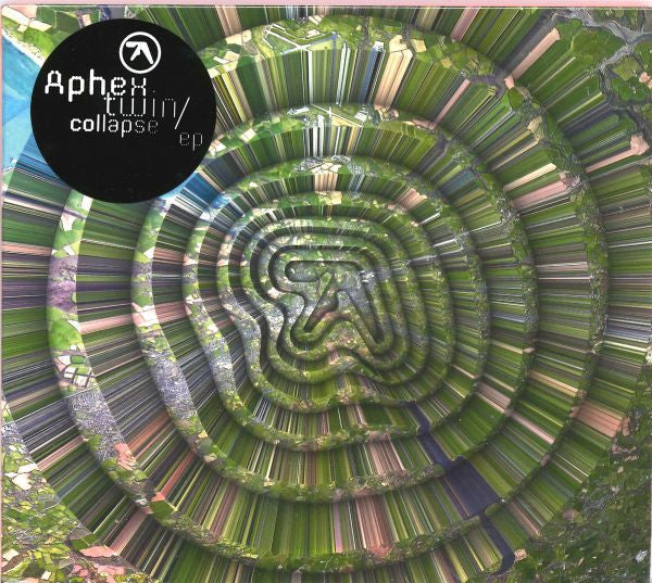 Aphex Twin - Collapse EP (CD) | Mint (M) Mint (M)-