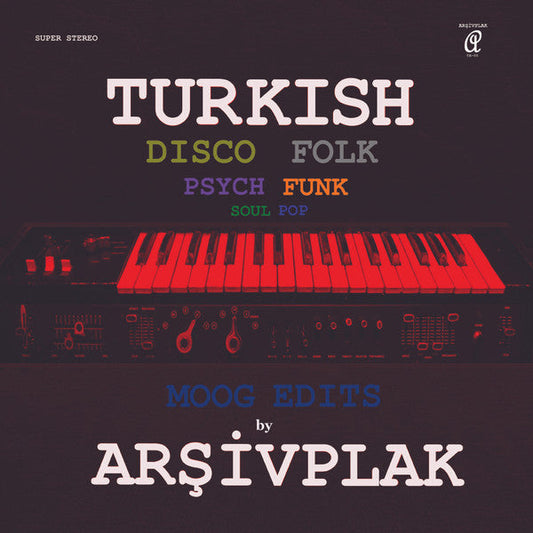 Arşivplak - Moog Edits (VINYL) | Mint (M) Mint (M)-