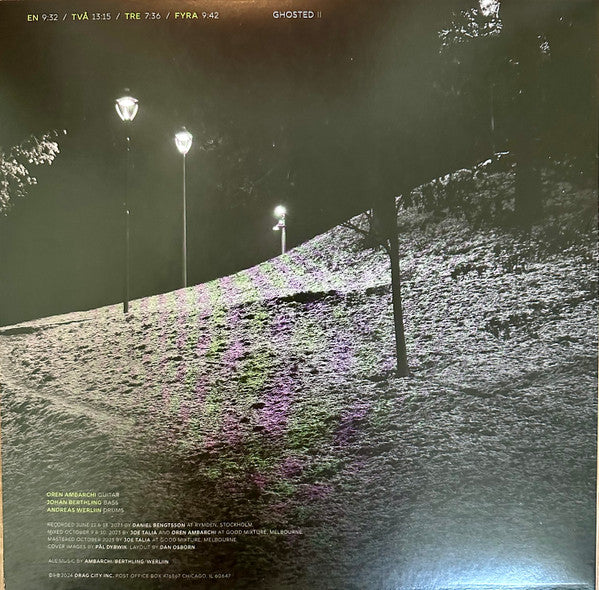 Oren Ambarchi - Ghosted II | Mint (M) Mint (M)-