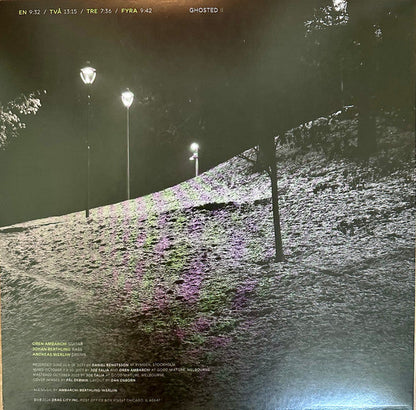Oren Ambarchi - Ghosted II | Mint (M) Mint (M)-