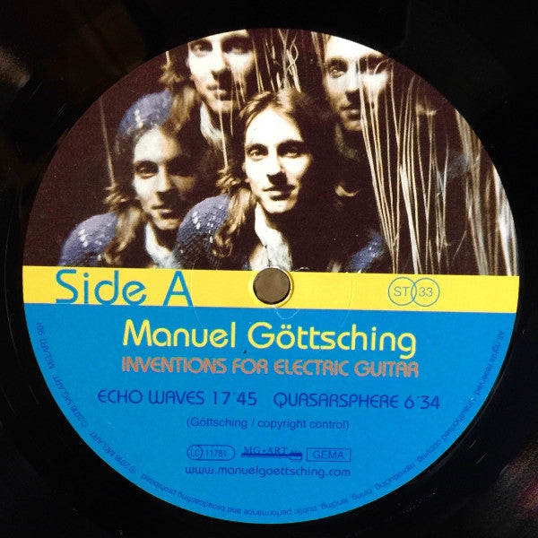 Manuel Göttsching - Inventions For Electric Guitar | Mint (M) Mint (M)-