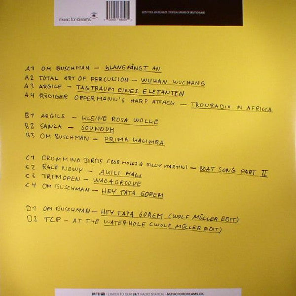 Tropical Drums Of Deutschland (2xVINYL) | Mint (M) Mint (M)-